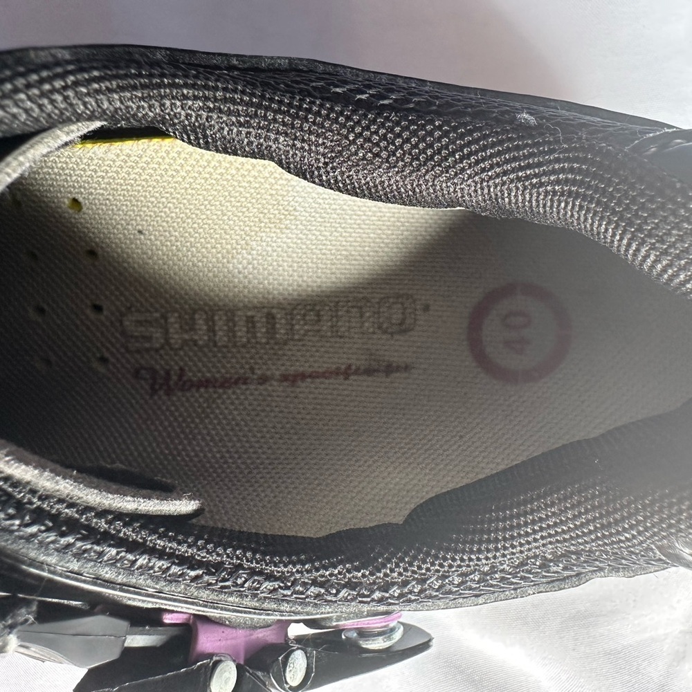 Shimano Black Athletic Cycling Shoes - Picture 5 of 10
